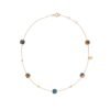 18K Gold Arizona Turquoise Choker