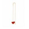 LUMI Heart Threader Earring