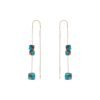 LUMI Turquoise Drop Earrings