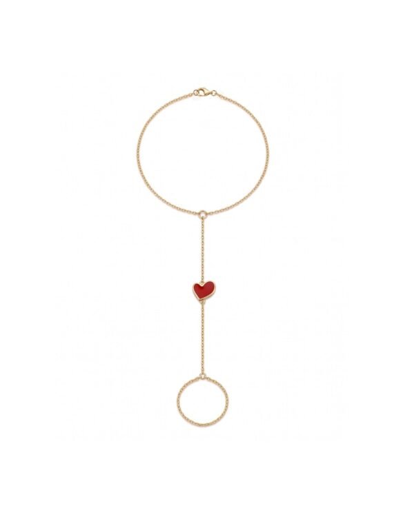 LUMI Heart Hand Chain