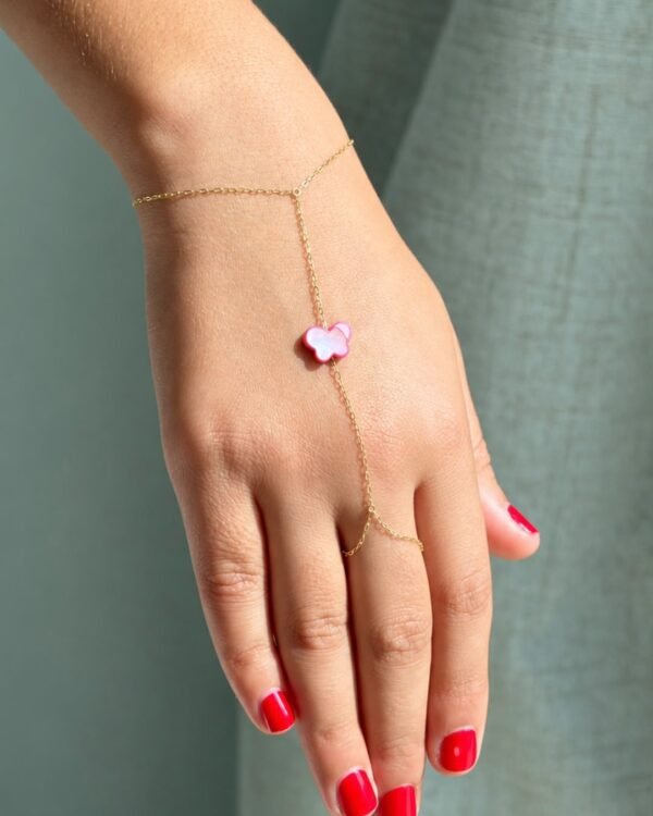 Butterfly Hand Chain - Mimi Kids Collection