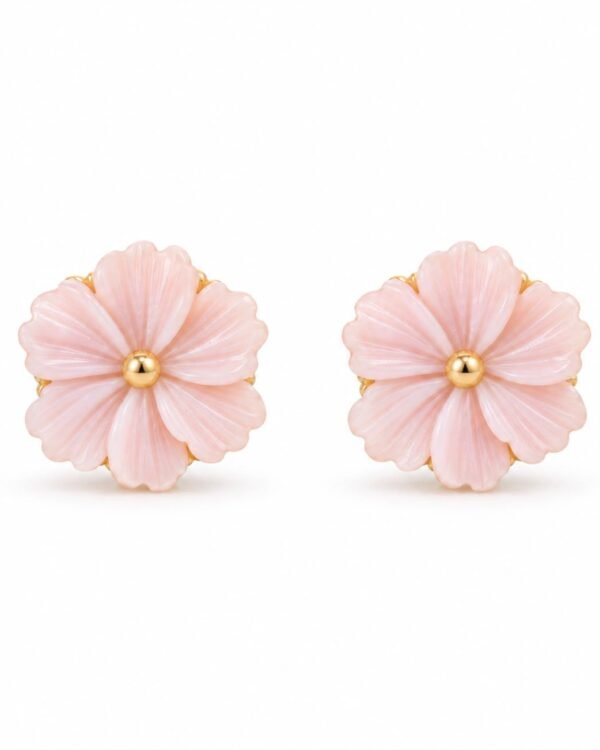 Cosmos Stud Earrings - Mimi Kids Collection