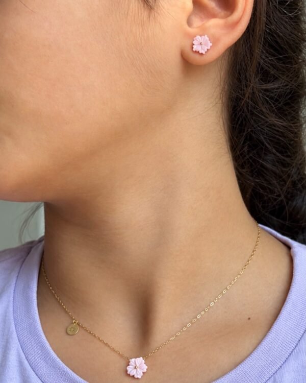 Cosmos Stud Earrings - Mimi Kids Collection