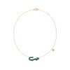 LUMI Natural Stone Name Necklace
