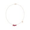 LUMI Natural Stone Name Necklace