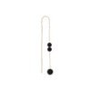 LUMI Onyx Threader Earrings