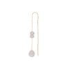 LUMI Pearl Threader Earrings
